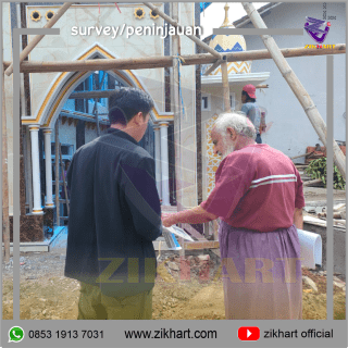 KALIGRAFI SPON BERSAMA CLIENT