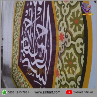 jasa kaligrafi dinding