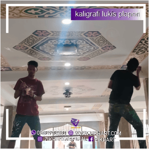 kaligrafi plapon tim zikhart